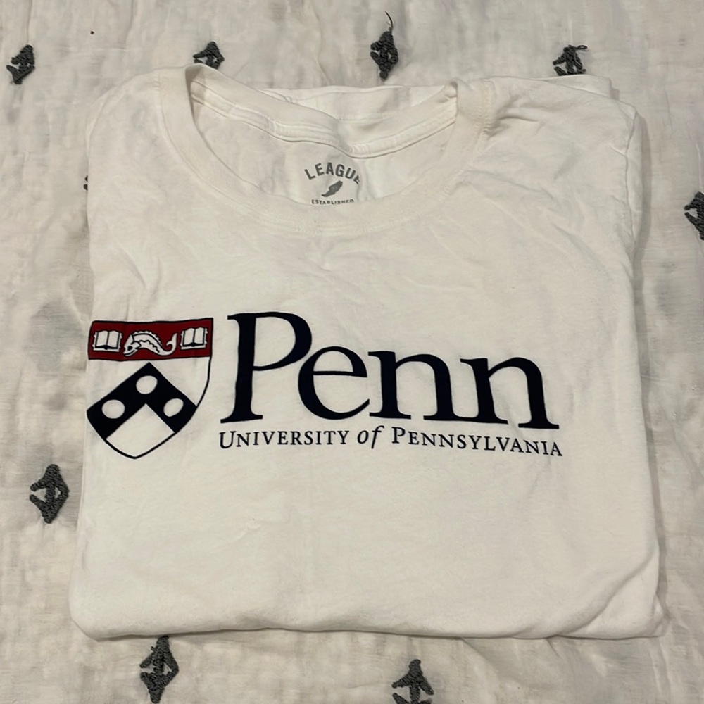 NWOT UPenn University of Pennsylvania Short Sleeve T-shirt